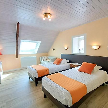 Au Calme A 10Mn Des Baies De Douarnenez Et Audierne Avec Cuisine A Disposition Mahalon Εξωτερικό φωτογραφία