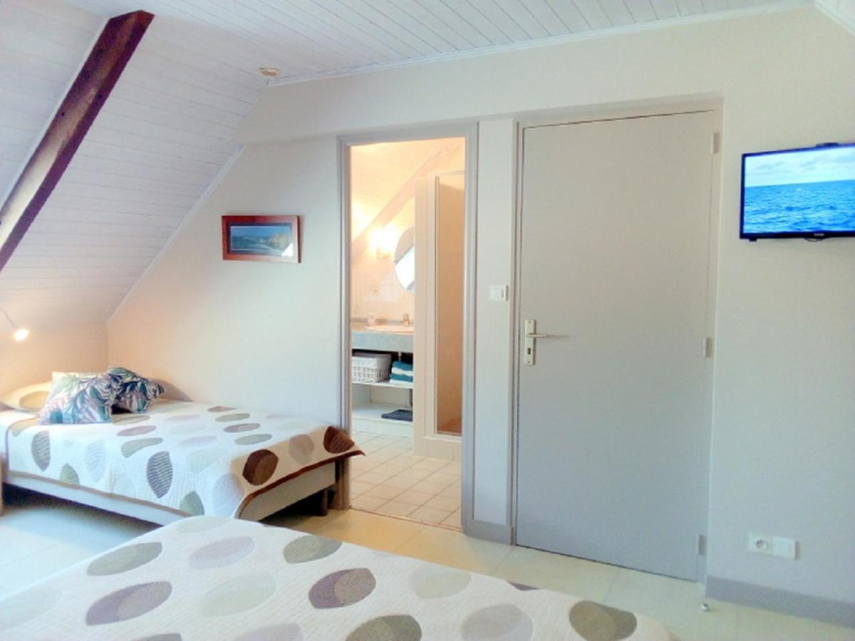 Au Calme A 10Mn Des Baies De Douarnenez Et Audierne Avec Cuisine A Disposition Mahalon Εξωτερικό φωτογραφία
