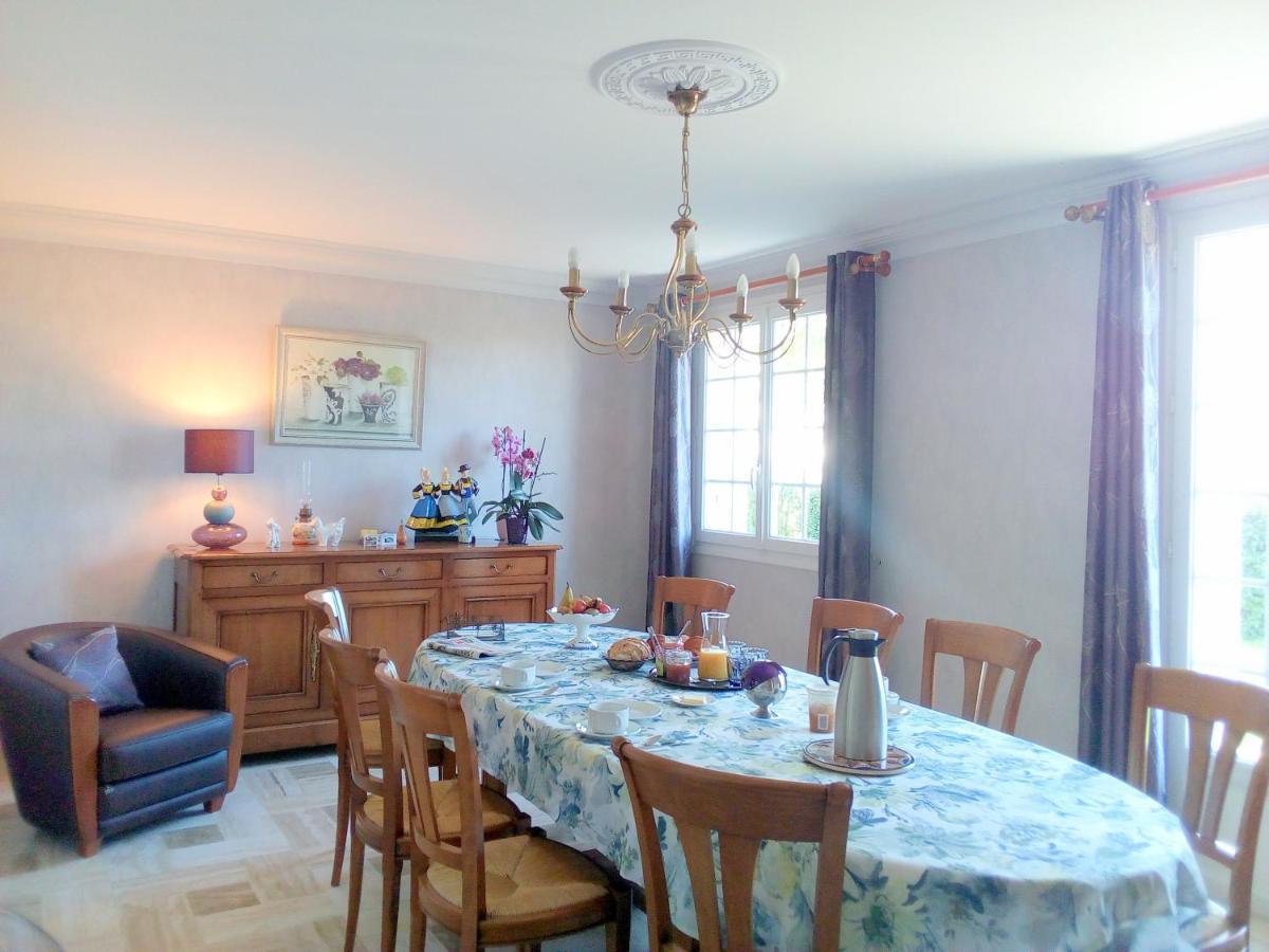 Au Calme A 10Mn Des Baies De Douarnenez Et Audierne Avec Cuisine A Disposition Mahalon Εξωτερικό φωτογραφία
