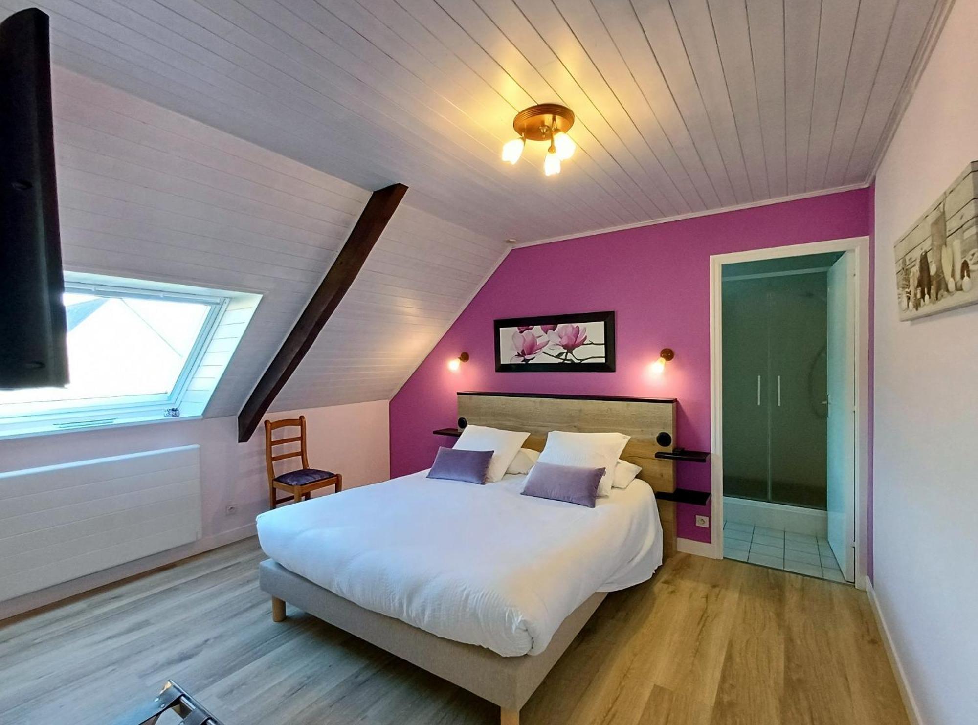 Au Calme A 10Mn Des Baies De Douarnenez Et Audierne Avec Cuisine A Disposition Mahalon Εξωτερικό φωτογραφία