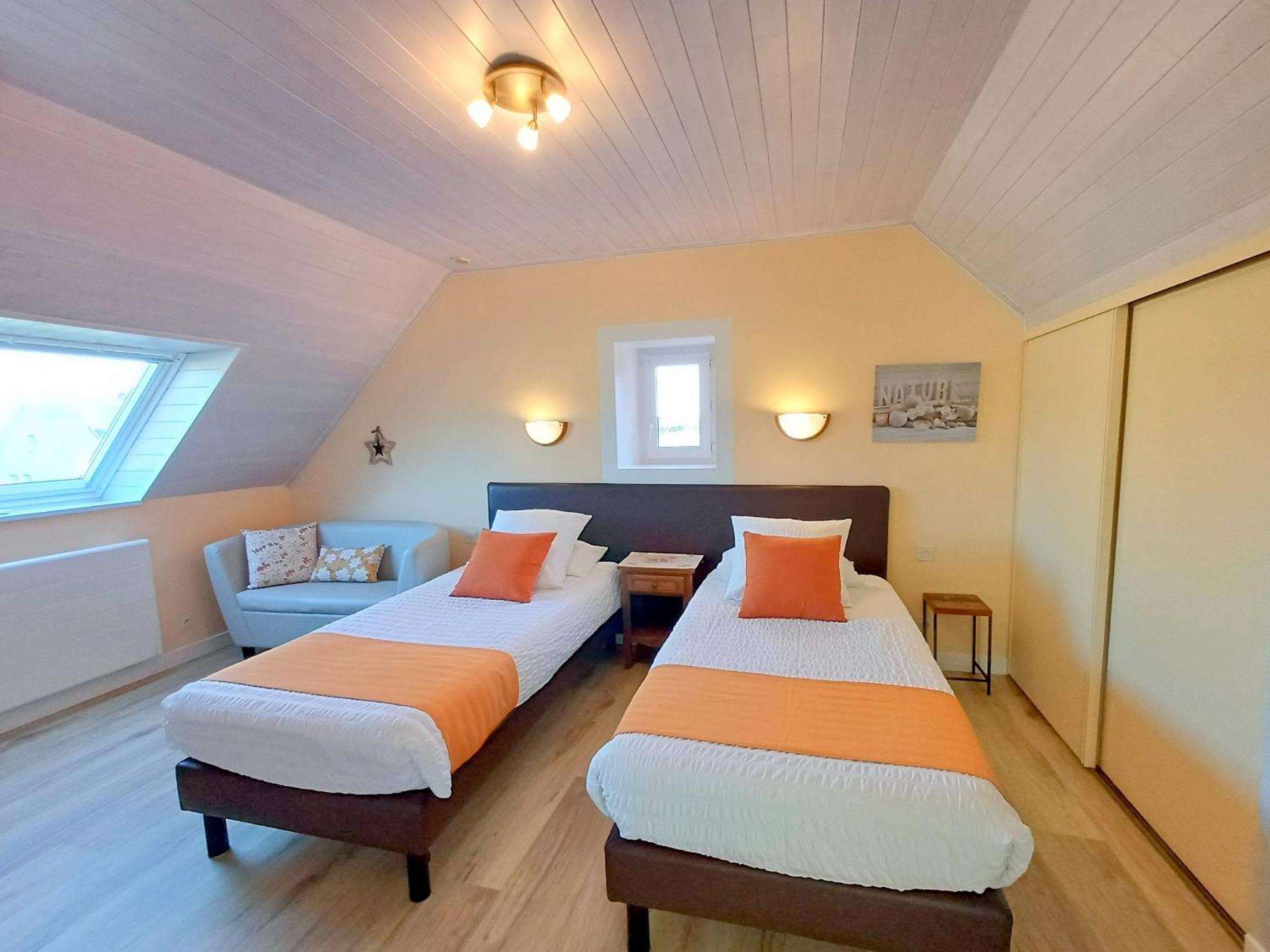 Au Calme A 10Mn Des Baies De Douarnenez Et Audierne Avec Cuisine A Disposition Mahalon Εξωτερικό φωτογραφία