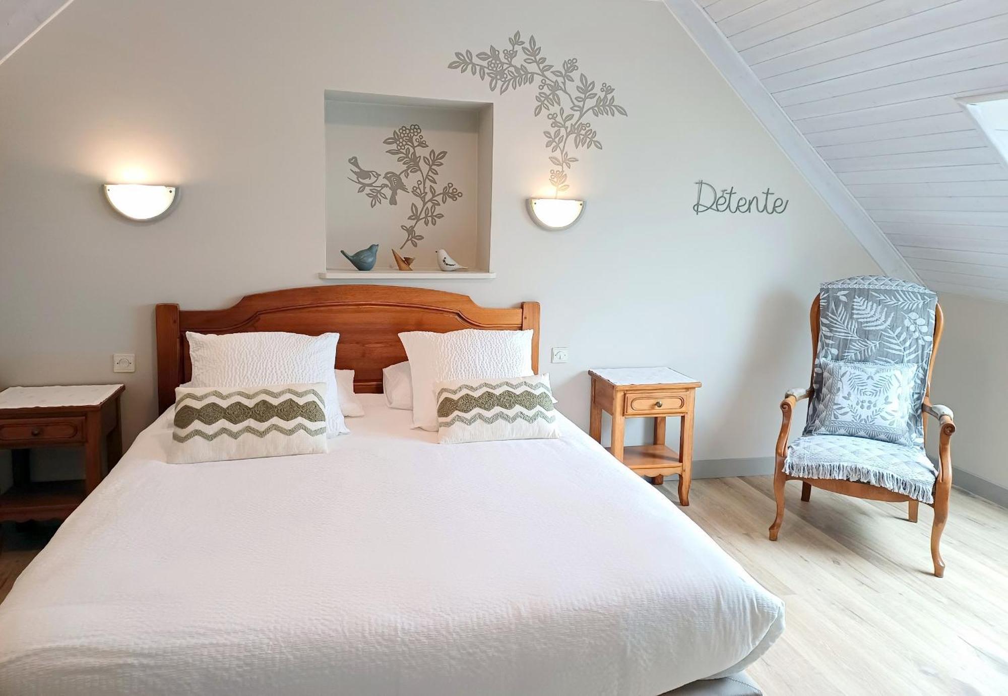 Au Calme A 10Mn Des Baies De Douarnenez Et Audierne Avec Cuisine A Disposition Mahalon Εξωτερικό φωτογραφία