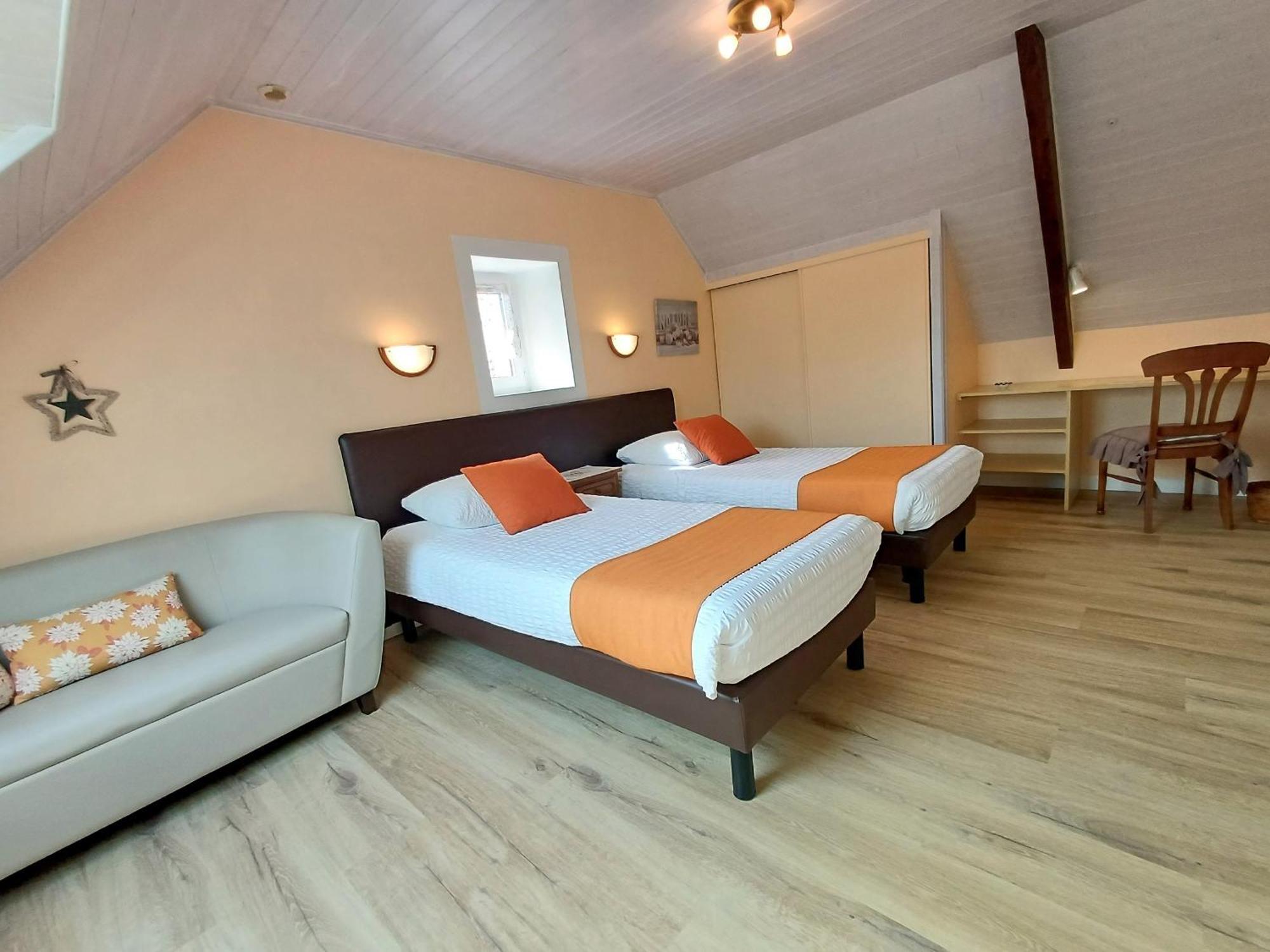 Au Calme A 10Mn Des Baies De Douarnenez Et Audierne Avec Cuisine A Disposition Mahalon Εξωτερικό φωτογραφία
