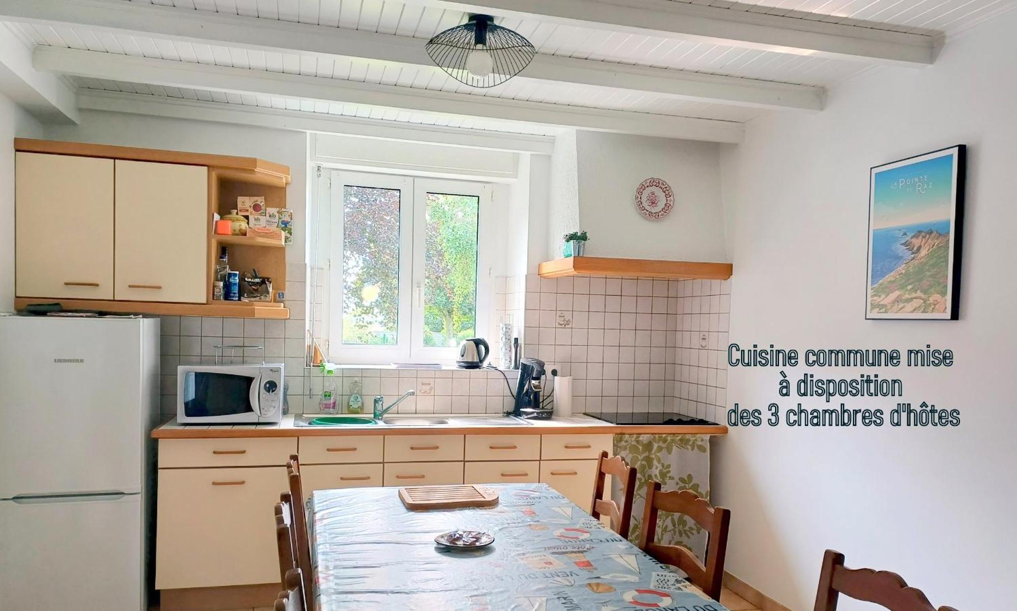 Au Calme A 10Mn Des Baies De Douarnenez Et Audierne Avec Cuisine A Disposition Mahalon Εξωτερικό φωτογραφία