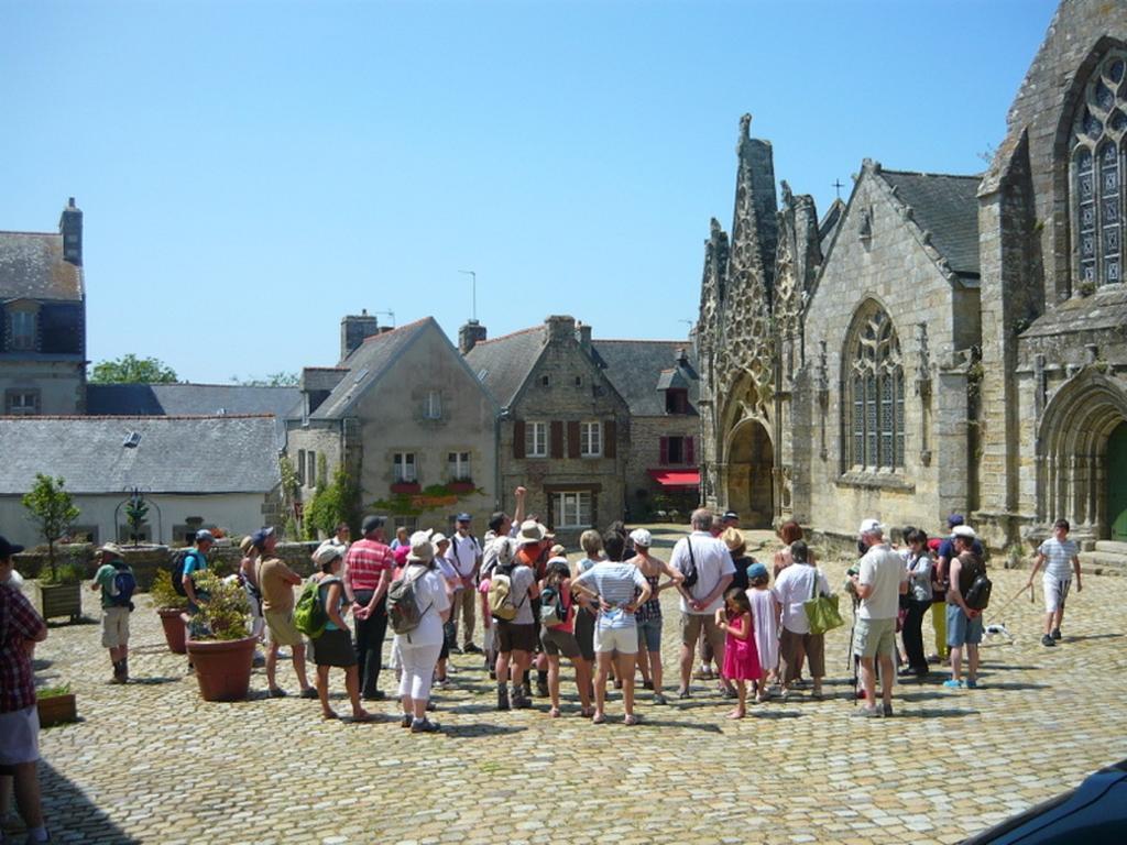 Au Calme A 10Mn Des Baies De Douarnenez Et Audierne Avec Cuisine A Disposition Mahalon Εξωτερικό φωτογραφία
