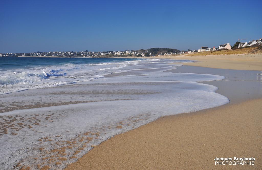 Au Calme A 10Mn Des Baies De Douarnenez Et Audierne Avec Cuisine A Disposition Mahalon Εξωτερικό φωτογραφία