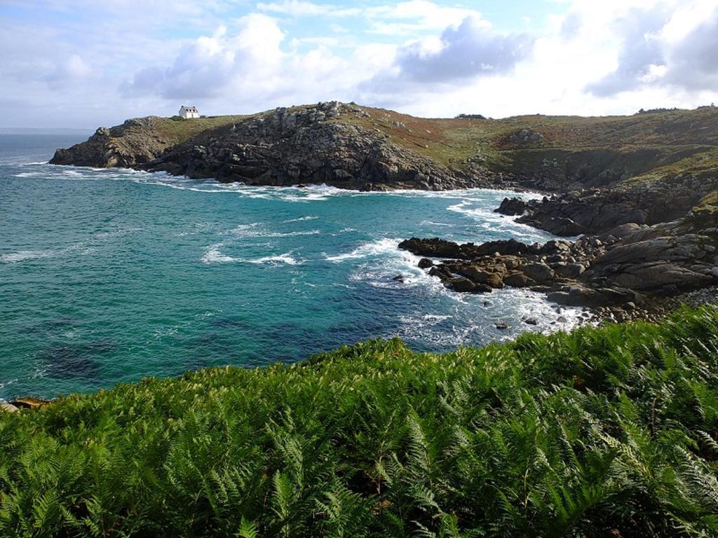 Au Calme A 10Mn Des Baies De Douarnenez Et Audierne Avec Cuisine A Disposition Mahalon Εξωτερικό φωτογραφία