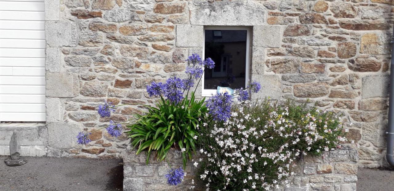 Au Calme A 10Mn Des Baies De Douarnenez Et Audierne Avec Cuisine A Disposition Mahalon Εξωτερικό φωτογραφία