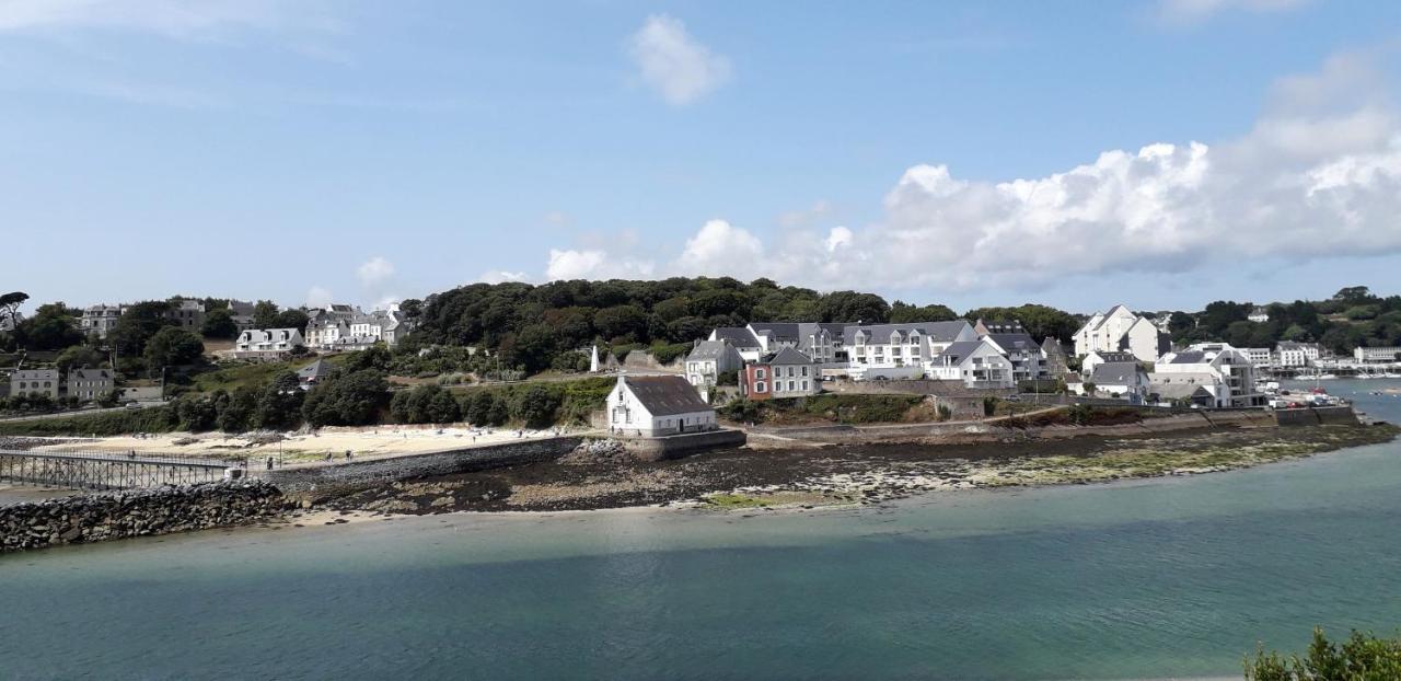 Au Calme A 10Mn Des Baies De Douarnenez Et Audierne Avec Cuisine A Disposition Mahalon Εξωτερικό φωτογραφία
